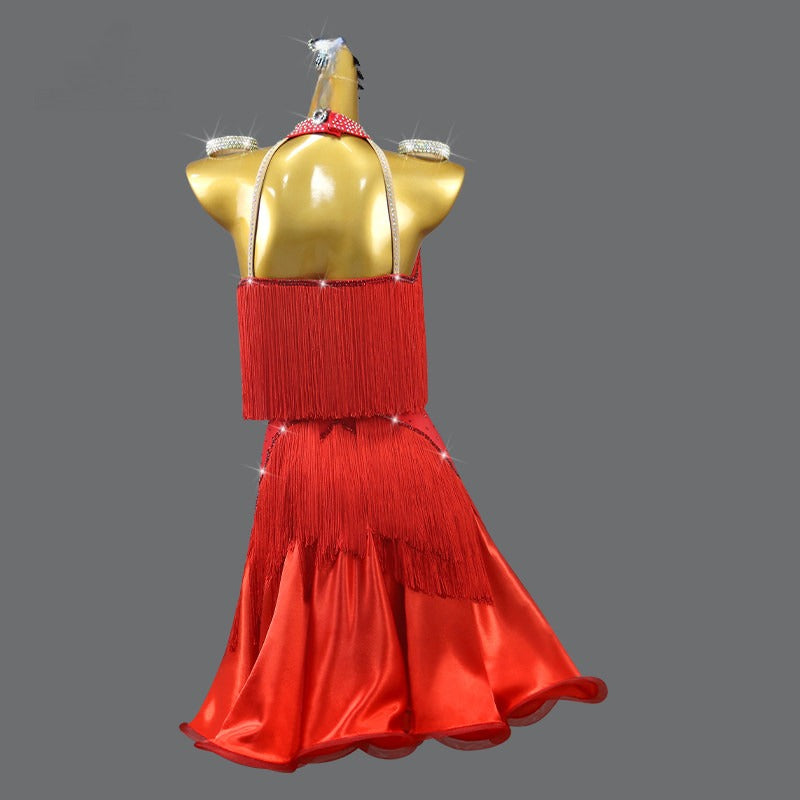 Custom Dance Dress