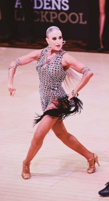 Luxury Latin Dress