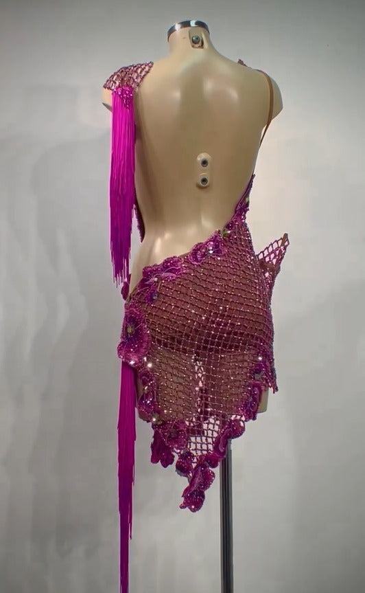Competition Latin Dress