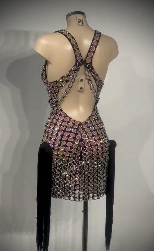 Luxury Latin Dress