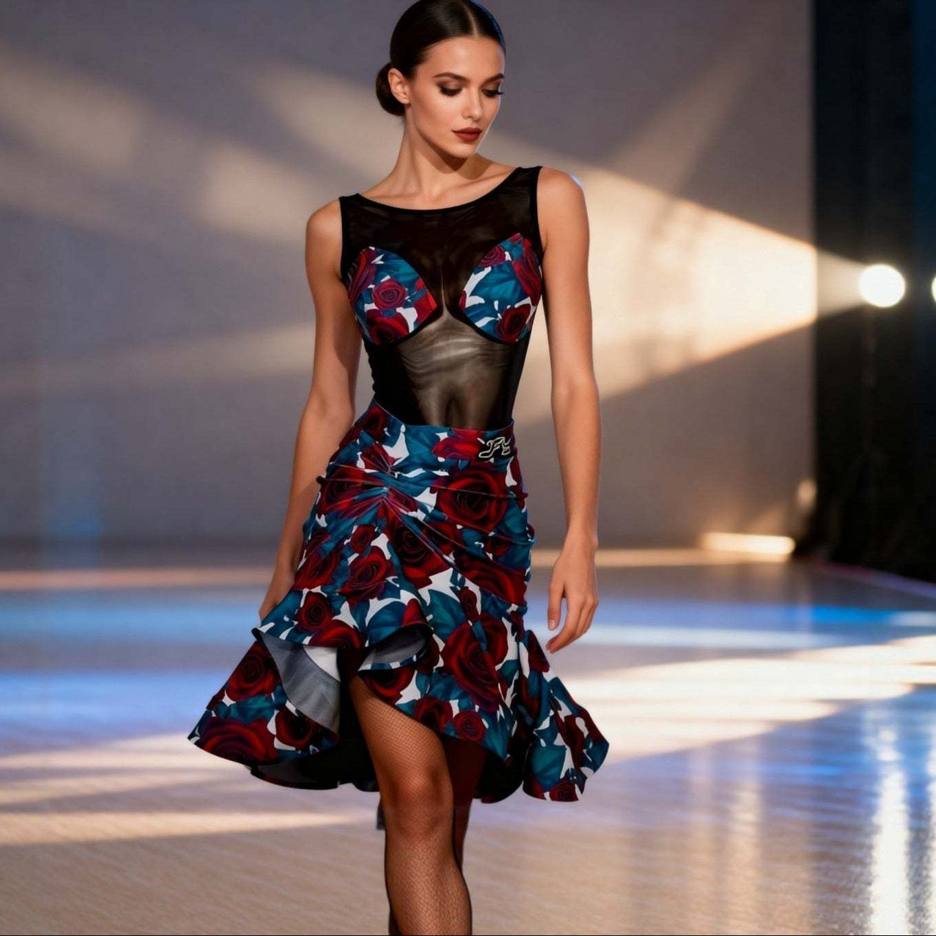 Latin dancesport dresses