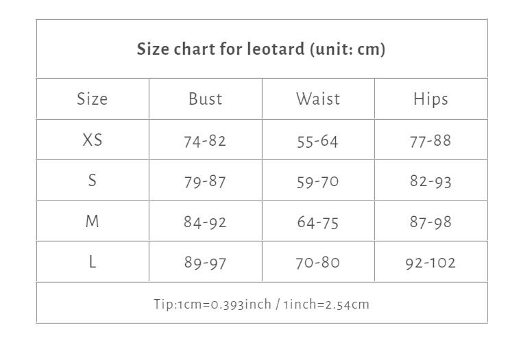 A Body in Focus Leotard | Woman Latin Practice Wear | 26024