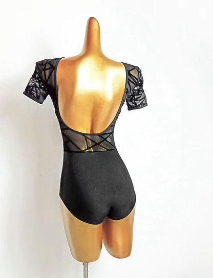 Red & Black Latin Dancewear Paso Doble Set | DP01