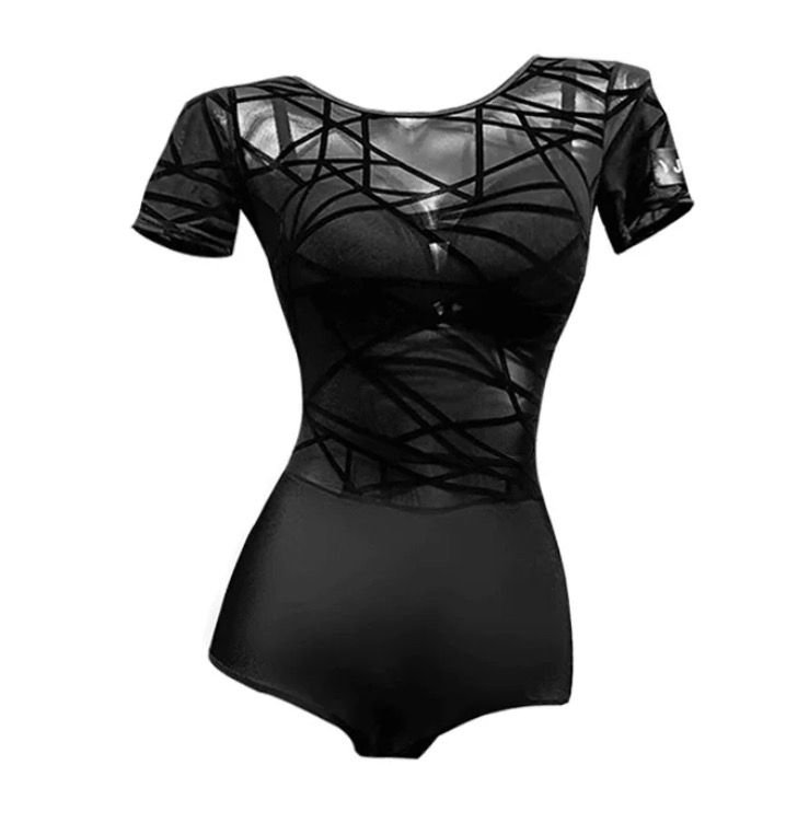 Red & Black Latin Dancewear Paso Doble Set | DP01