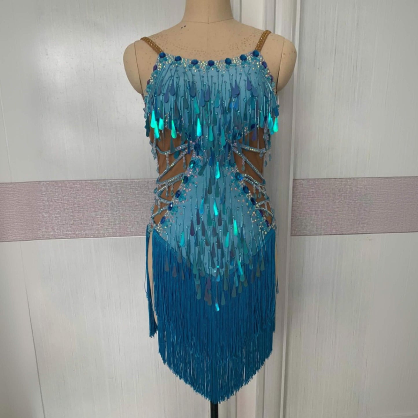 Latin Dance Dress