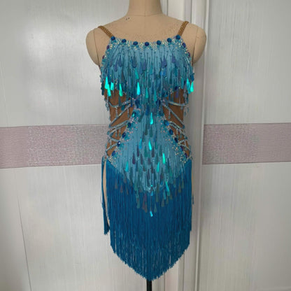 Latin Dance Dress