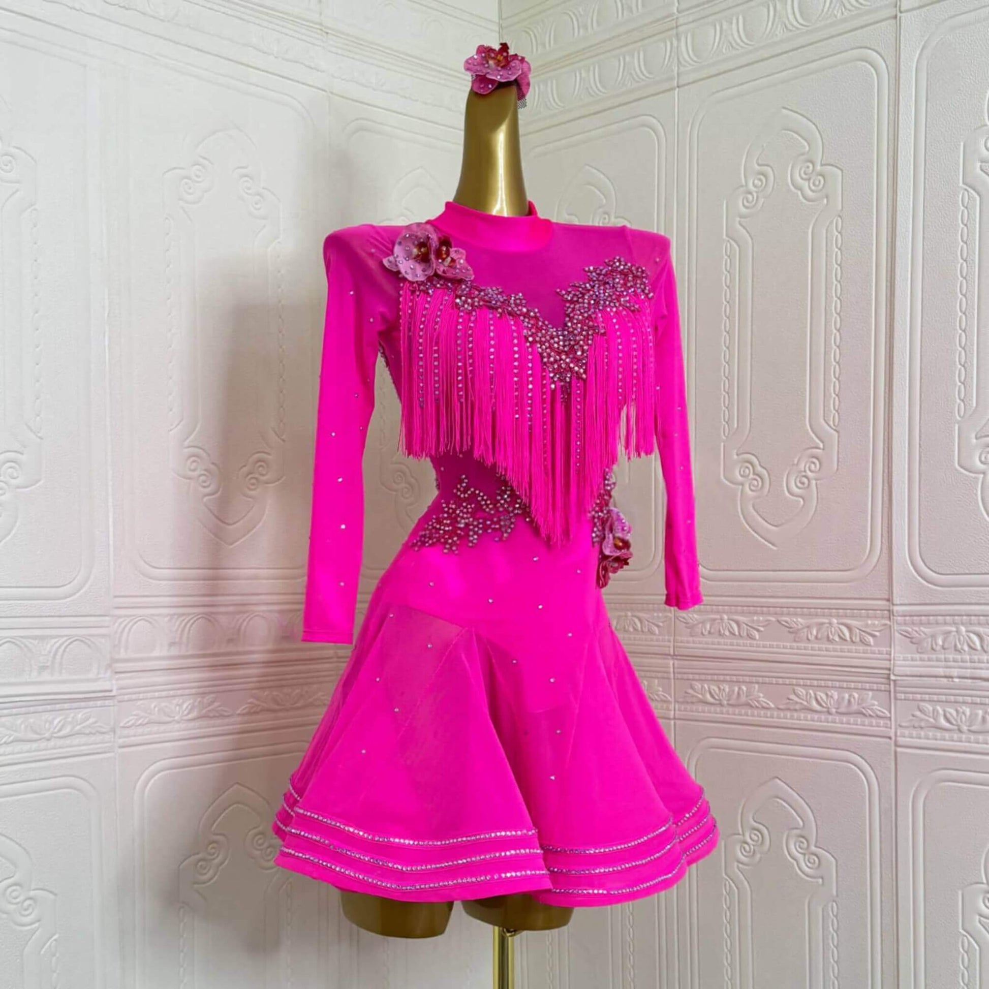 latin dress