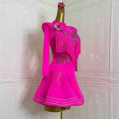 latin dress femal