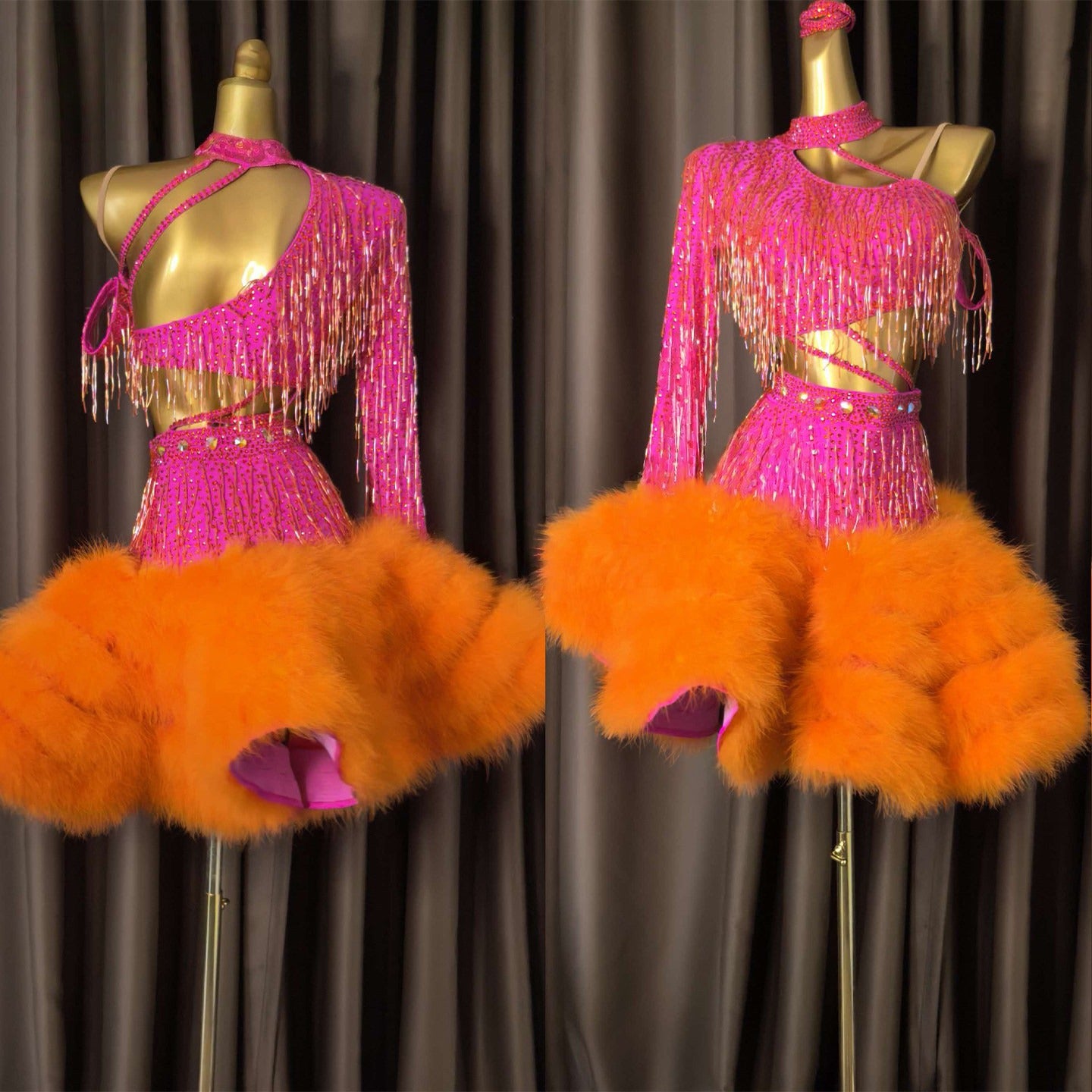 Latin Dress For Girls