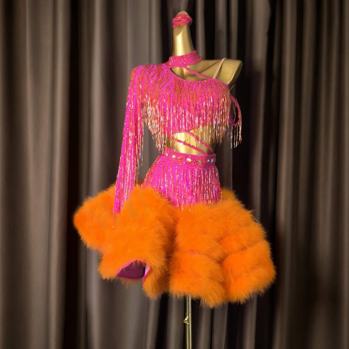 Latin Dress For Girls
