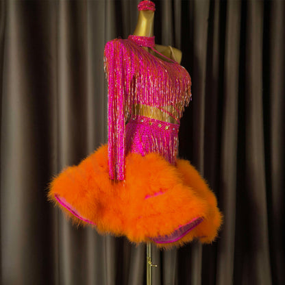 Latin Dress For Girls