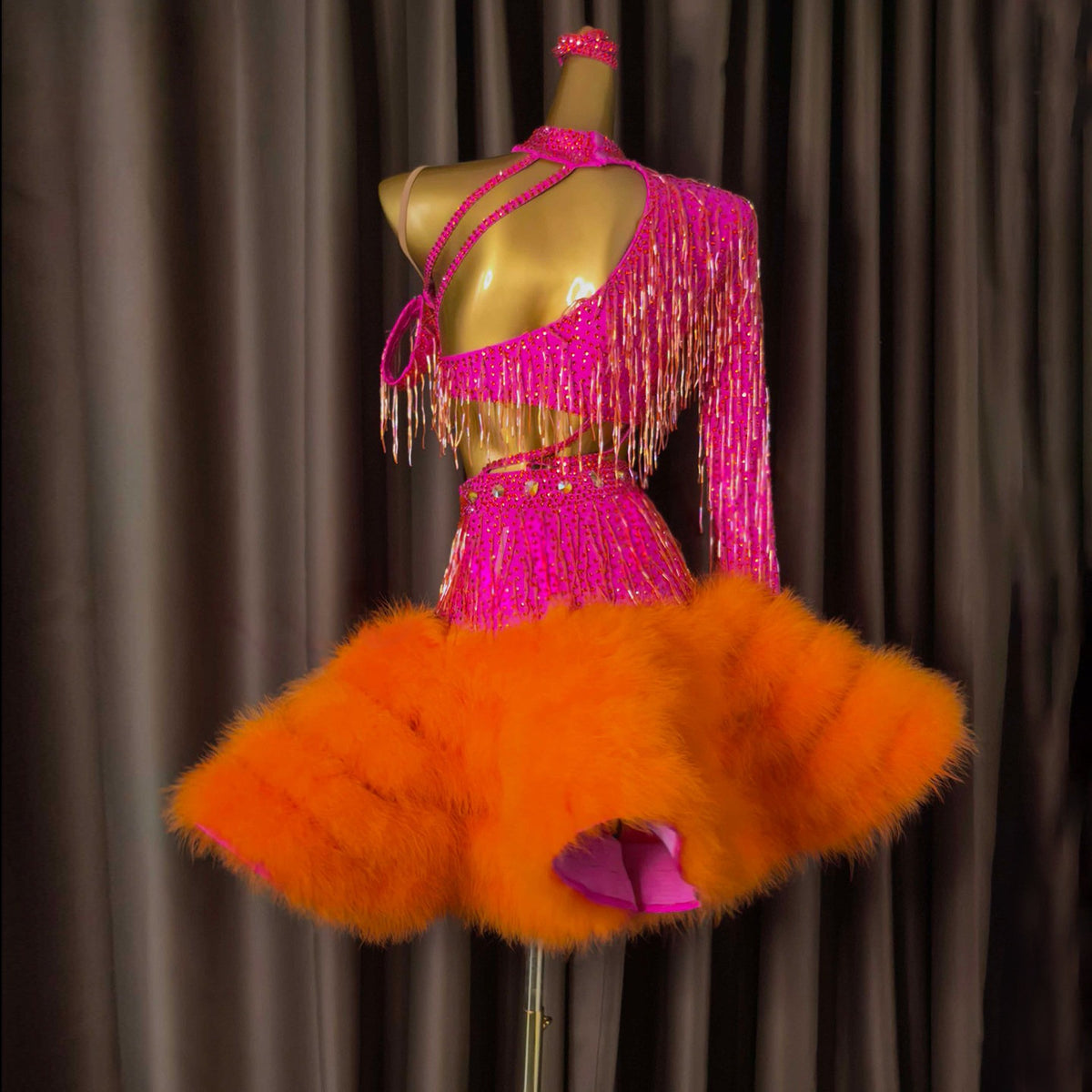 Latin Dress For Girls
