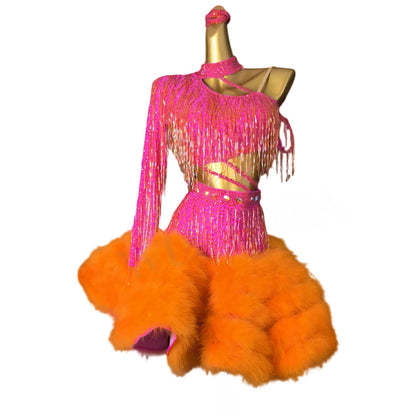 Latin Dress For Girls