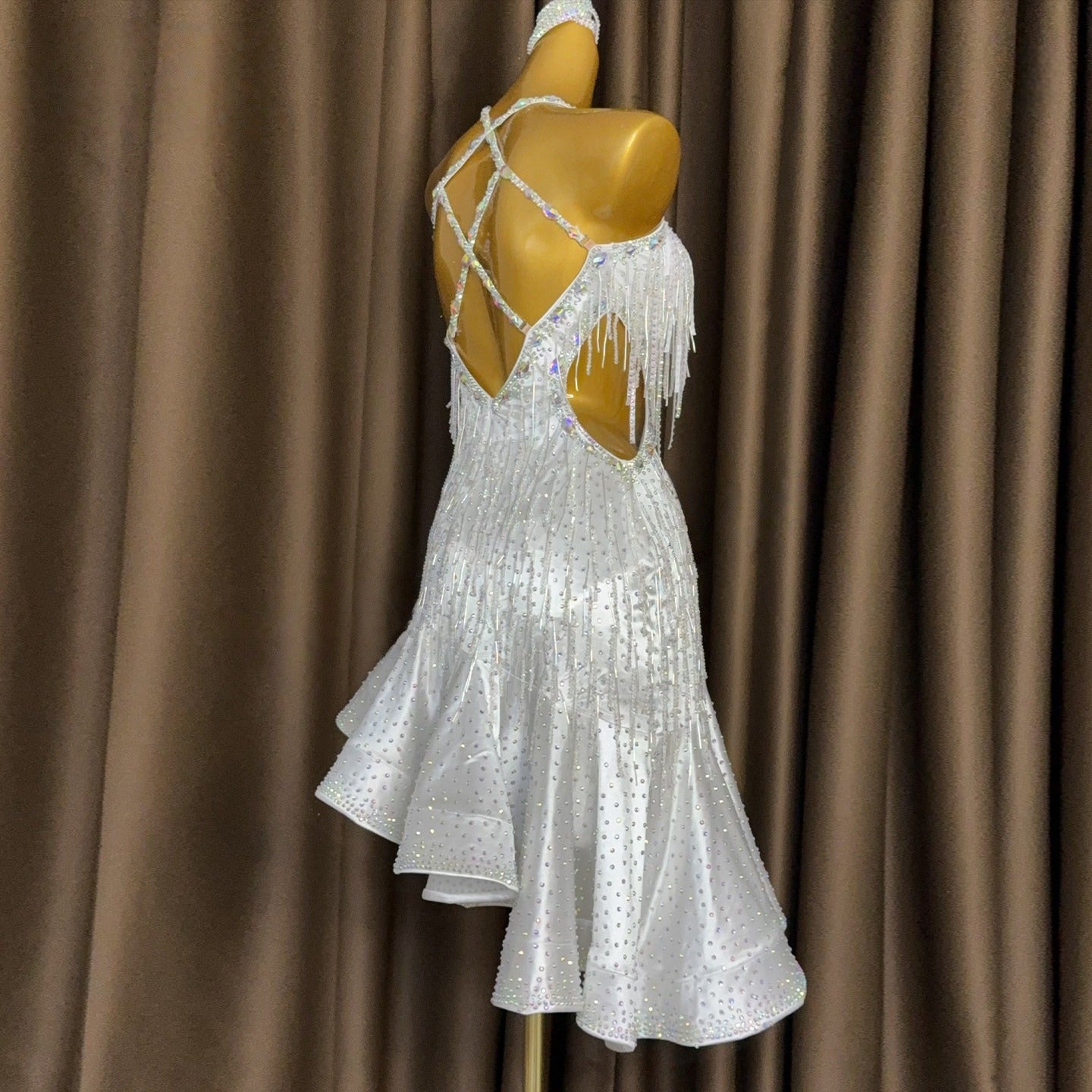Latin Dance Dress