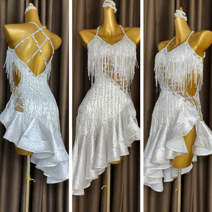 Latin Dance Dress