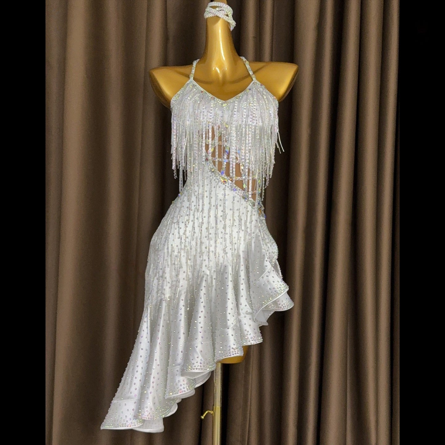 Latin Dance Dress