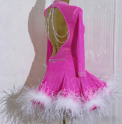 Latin Competition Dress