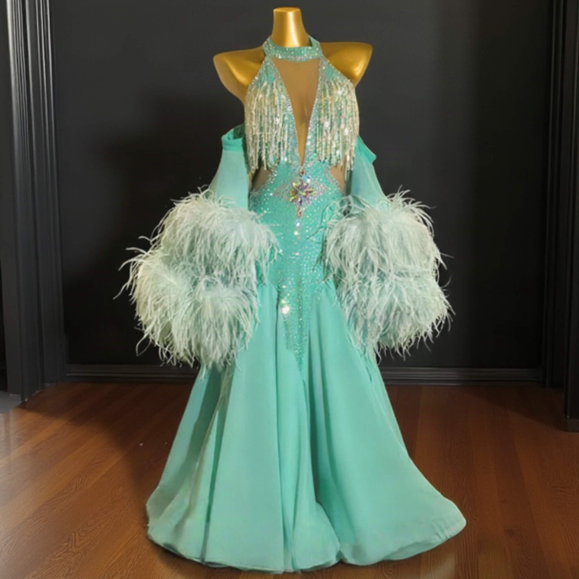 Ballroom Dress For Woman