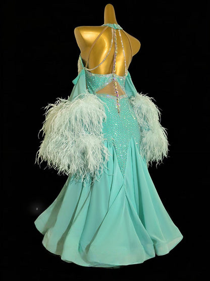 Ballroom Dress For Woman