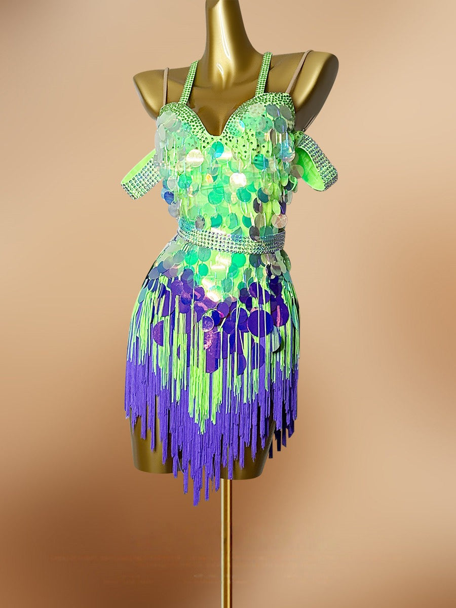 Professional Latin Dress