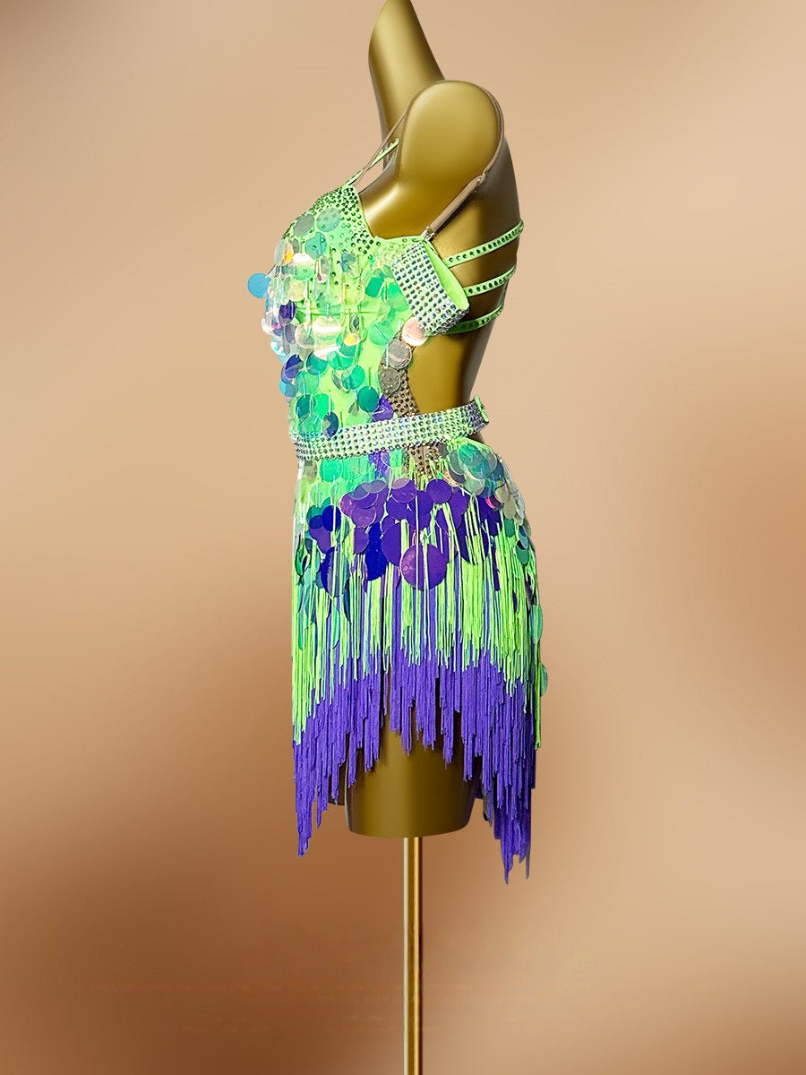 Professional Latin Dress