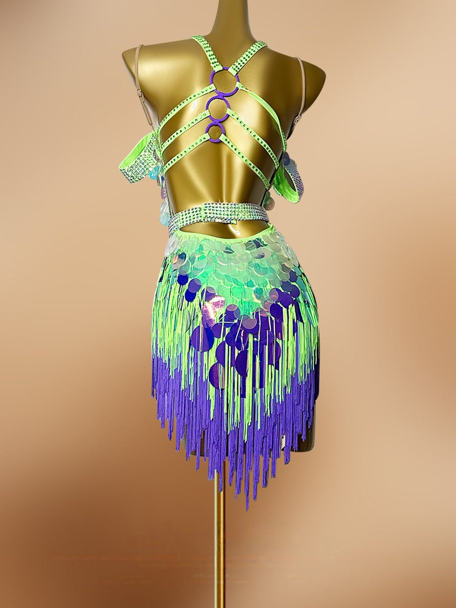 Professional Latin Dress