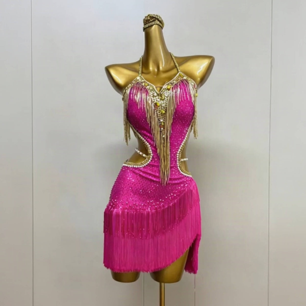 Latin Dress For Girls