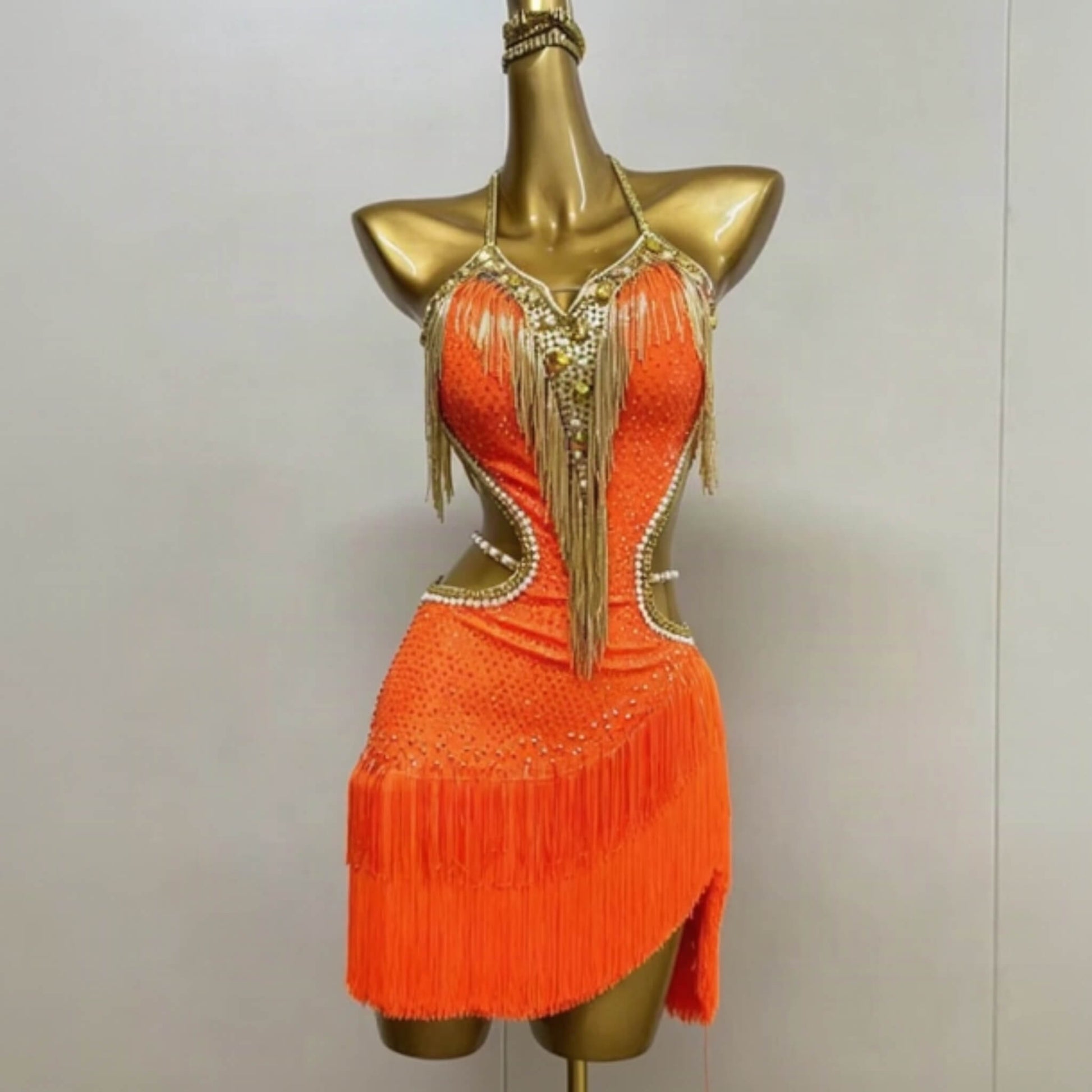 Latin Dress For Girls