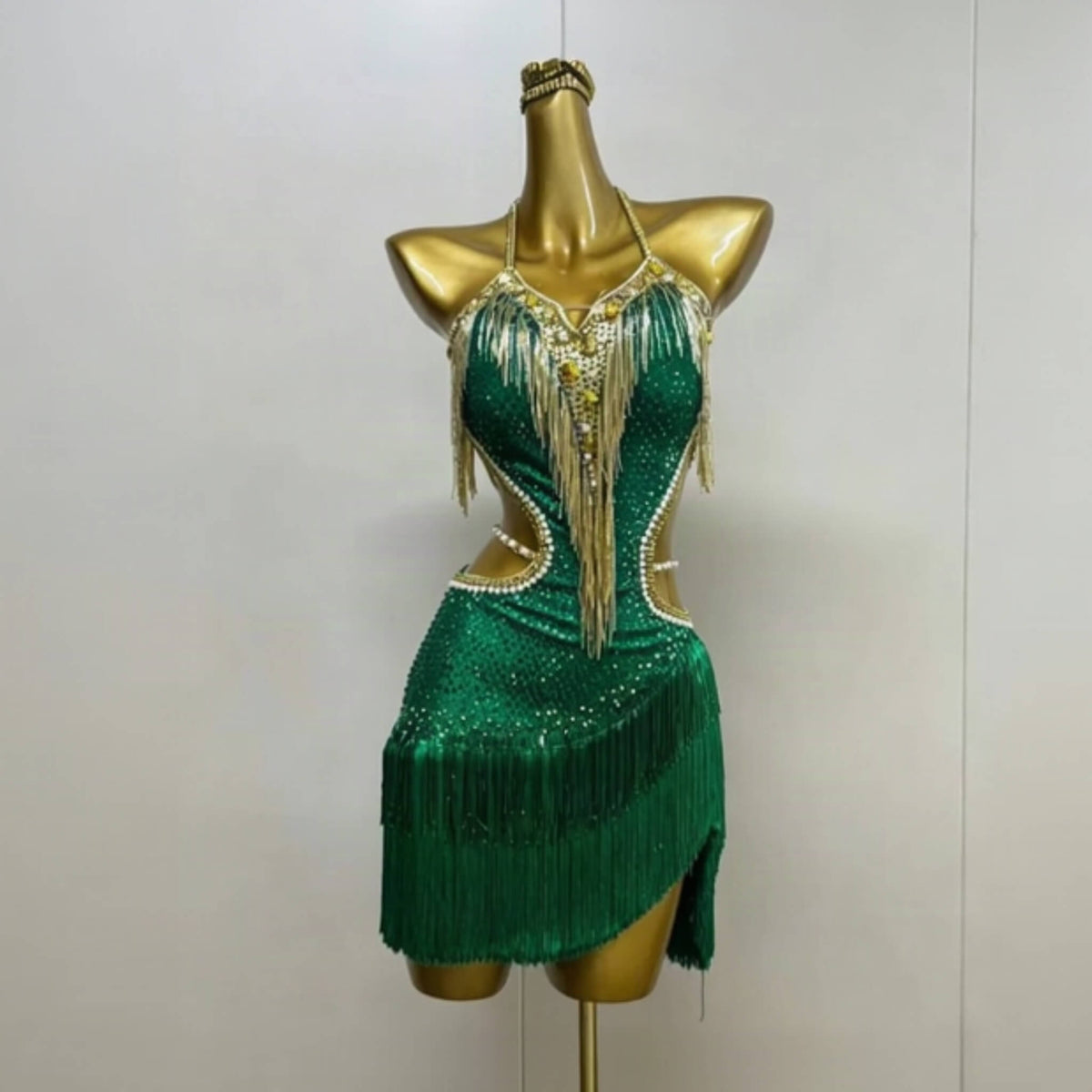 Latin Dress For Girls