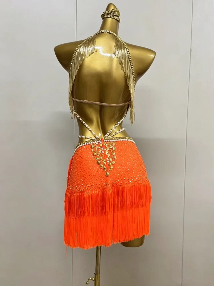 Latin Dress For Girls