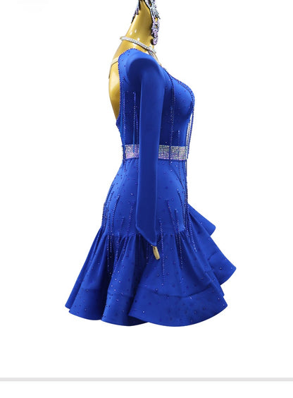 Latin Dance Dress | Custom - Made | QY40Dance Dressing