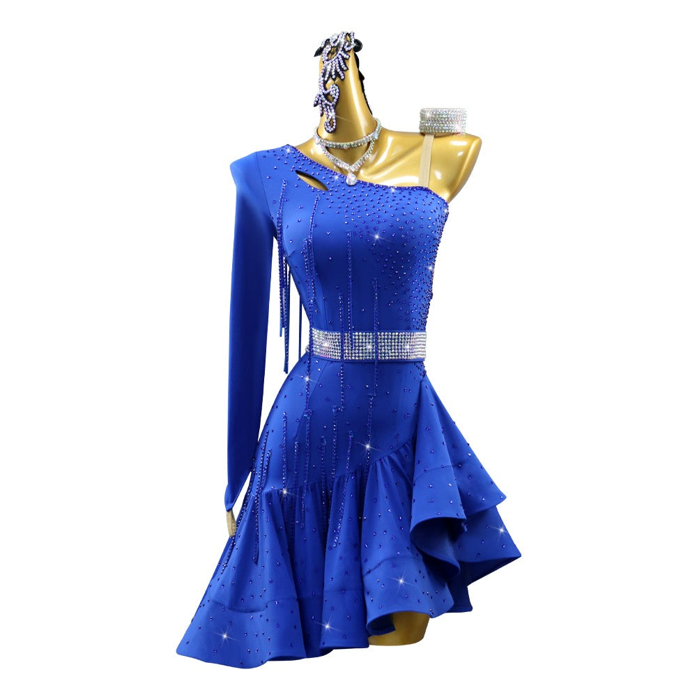 Latin Dance Dress | Custom - Made | QY40Dance Dressing