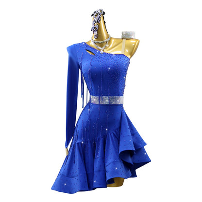 Latin Dance Dress | Custom - Made | QY40Dance Dressing