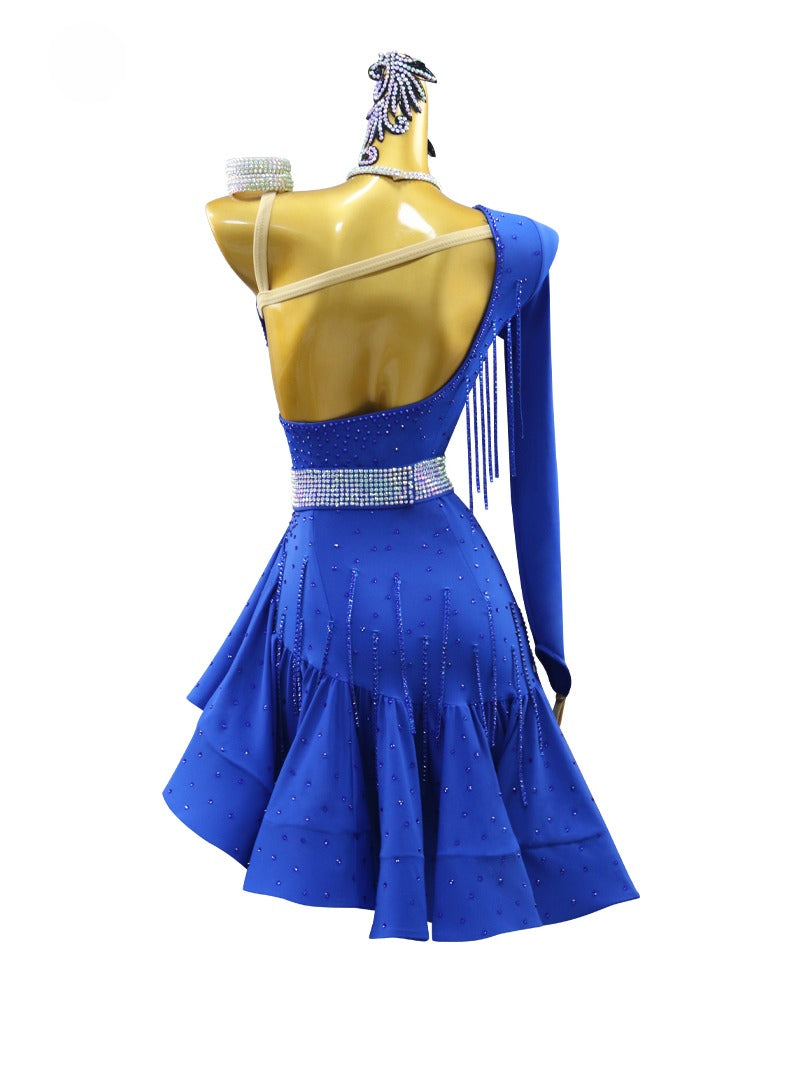 Latin Dance Dress | Custom - Made | QY40Dance Dressing