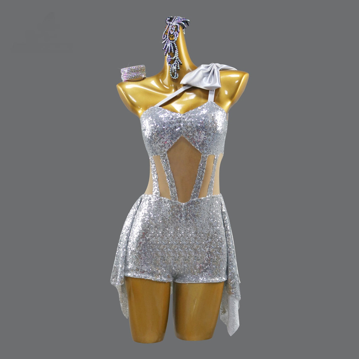 Custom Latin Dress