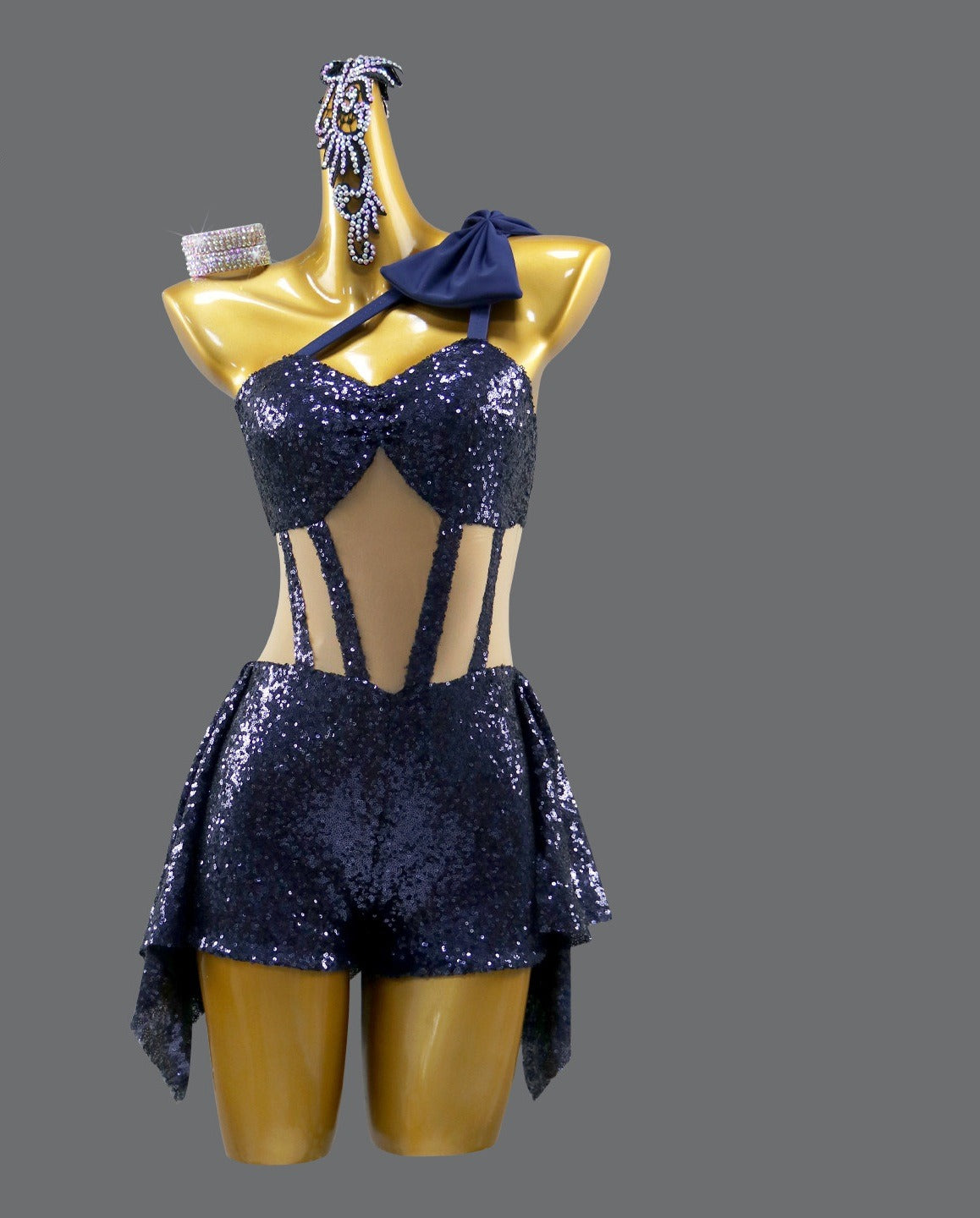 Custom Latin Dress