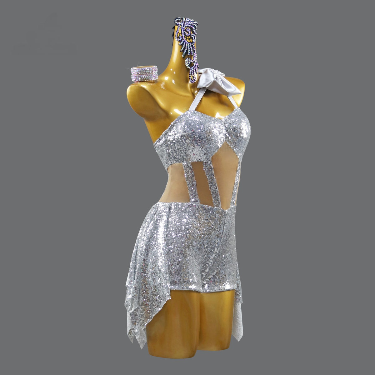 Custom Latin Dress