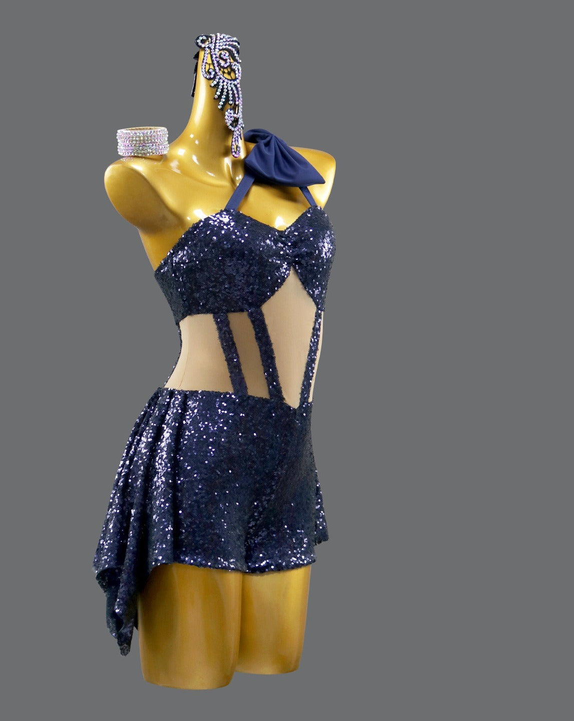 Custom Latin Dress