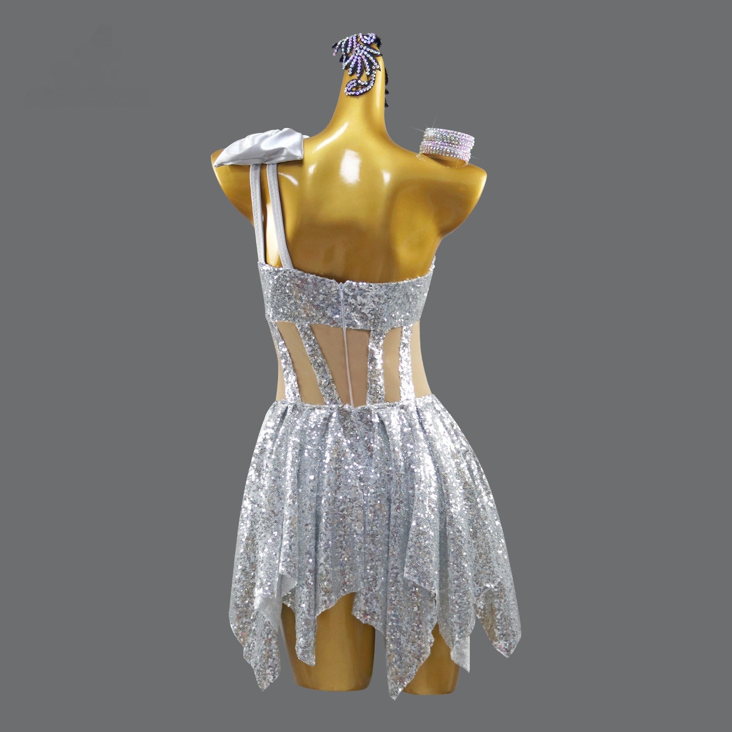 Custom Latin Dress