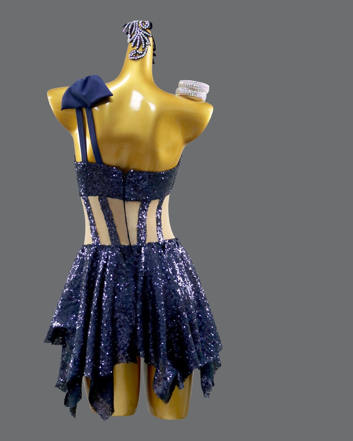 Custom Latin Dress