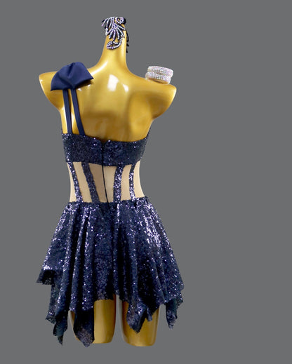Custom Latin Dress