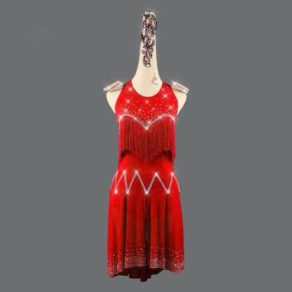 Crimson Flame Dress | QY75