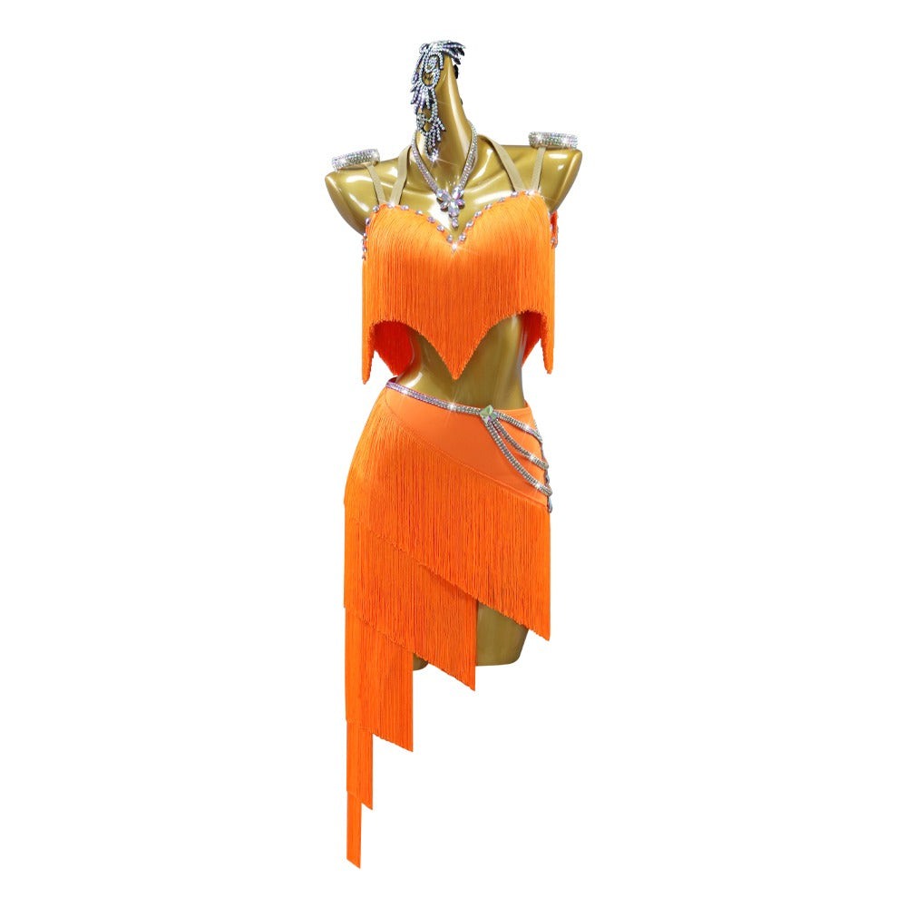 Multi-Layered Latin Dress | QY61