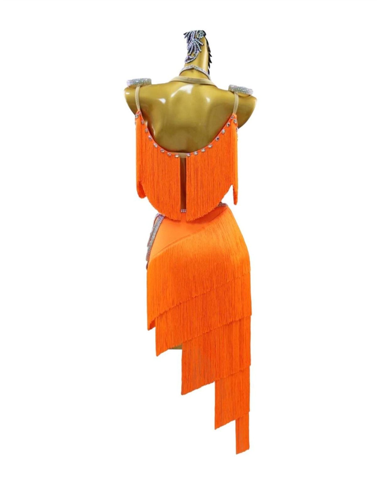 Multi-Layered Latin Dress | QY61