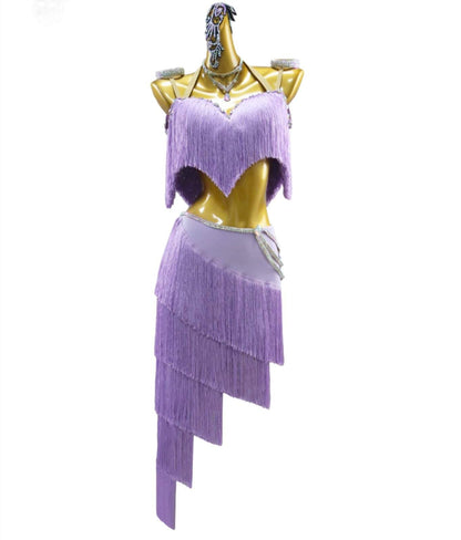 Multi-Layered Latin Dress | QY61