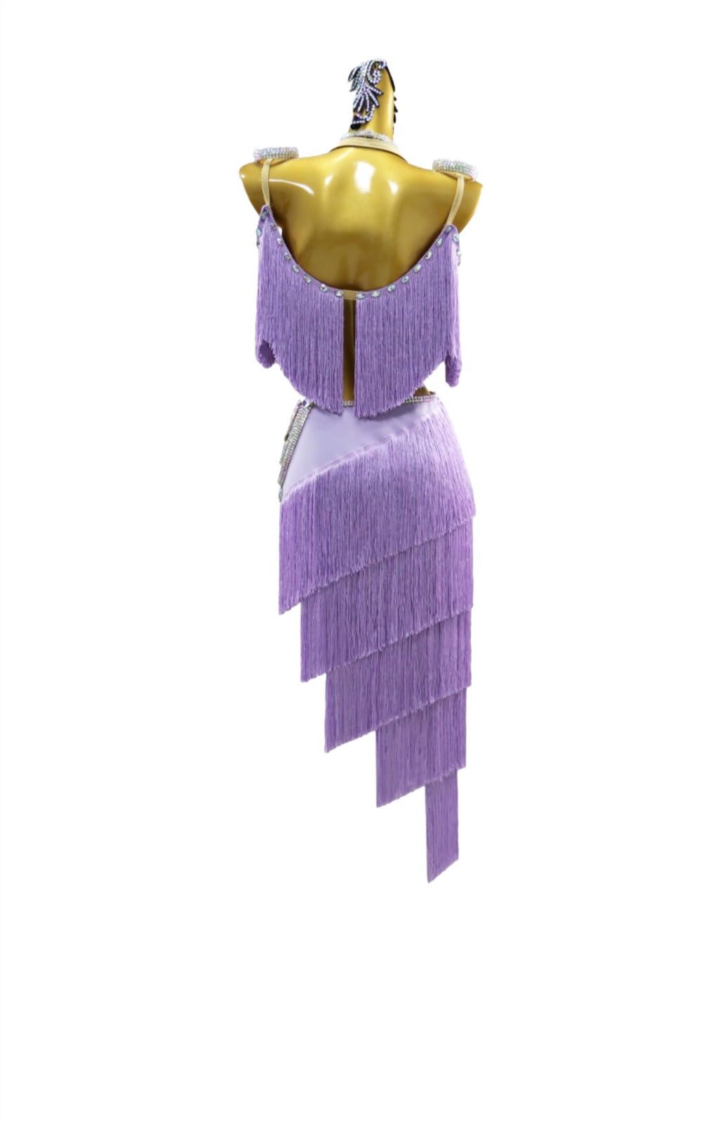 Multi-Layered Latin Dress | QY61