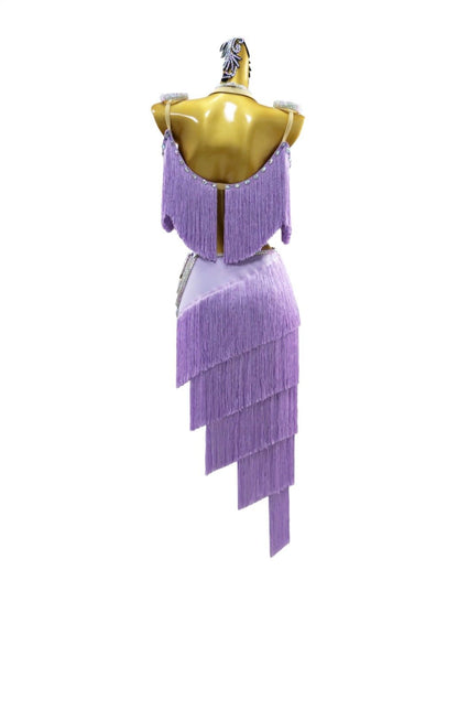 Multi-Layered Latin Dress | QY61