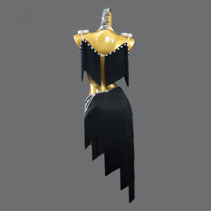 Multi-Layered Latin Dress | QY61