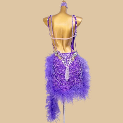 Latin Dress Competition-Ready