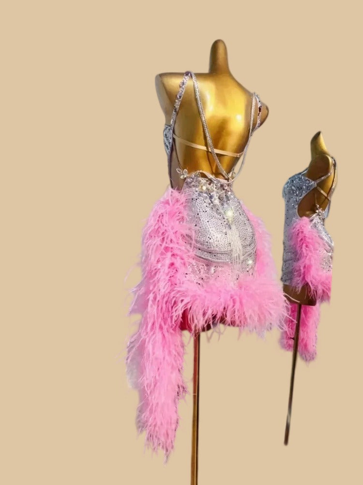 Latin Dress Competition-Ready